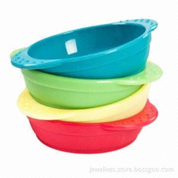 Safe and Health Silicone Baby Feeding Bowl